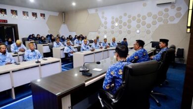 Sekda Gowa Ajak Rombongan KTNA Promosikan Produk Unggulan di Penas Petani Nelayan Ke-XVII