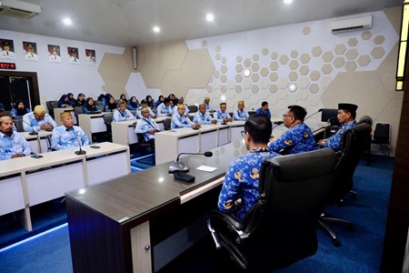 Sekda Gowa Ajak Rombongan KTNA Promosikan Produk Unggulan di Penas Petani Nelayan Ke-XVII