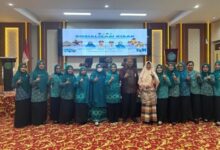Melalui Sosialisasi KISAK, TP PKK Sulsel Perkuat Tertib Administrasi Kependudukan di Lutim