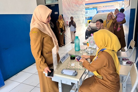 Hari Pertama SPMB Jalur Domisili, Kadisdik Makassar Sidak Sekolah Pastikan Verifikasi Transparan