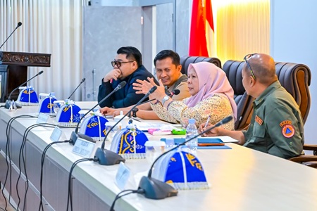 Respons Cepat Gempa, Wagub Sulteng Aktifkan Posko dan Komando Darurat