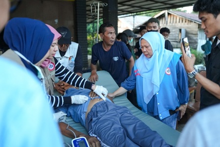 Pastikan Warga Tertangani, Wagub Sulteng Turun Langsung ke Lokasi Terdampak Gempa di Palu dan Sigi