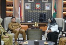Wali Kota Makassar Perkuat Kolaborasi Penanganan Stunting dengan BKKBN Sulsel