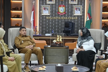 Wali Kota Makassar Perkuat Kolaborasi Penanganan Stunting dengan BKKBN Sulsel