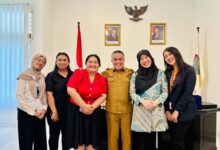 Pertemuan SPF dan Wali Kota Palu: Dorong Ekonomi Inklusif Lewat Program SEED for Palu