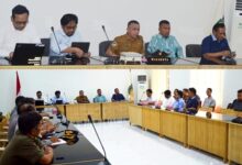 Respons Aduan Masyarakat, Wali Kota Palu Pimpin Rakor Penertiban Distribusi Solar Bersubsidi