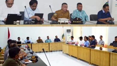 Respons Aduan Masyarakat, Wali Kota Palu Pimpin Rakor Penertiban Distribusi Solar Bersubsidi