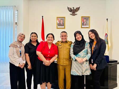 Pertemuan SPF dan Wali Kota Palu: Dorong Ekonomi Inklusif Lewat Program SEED for Palu