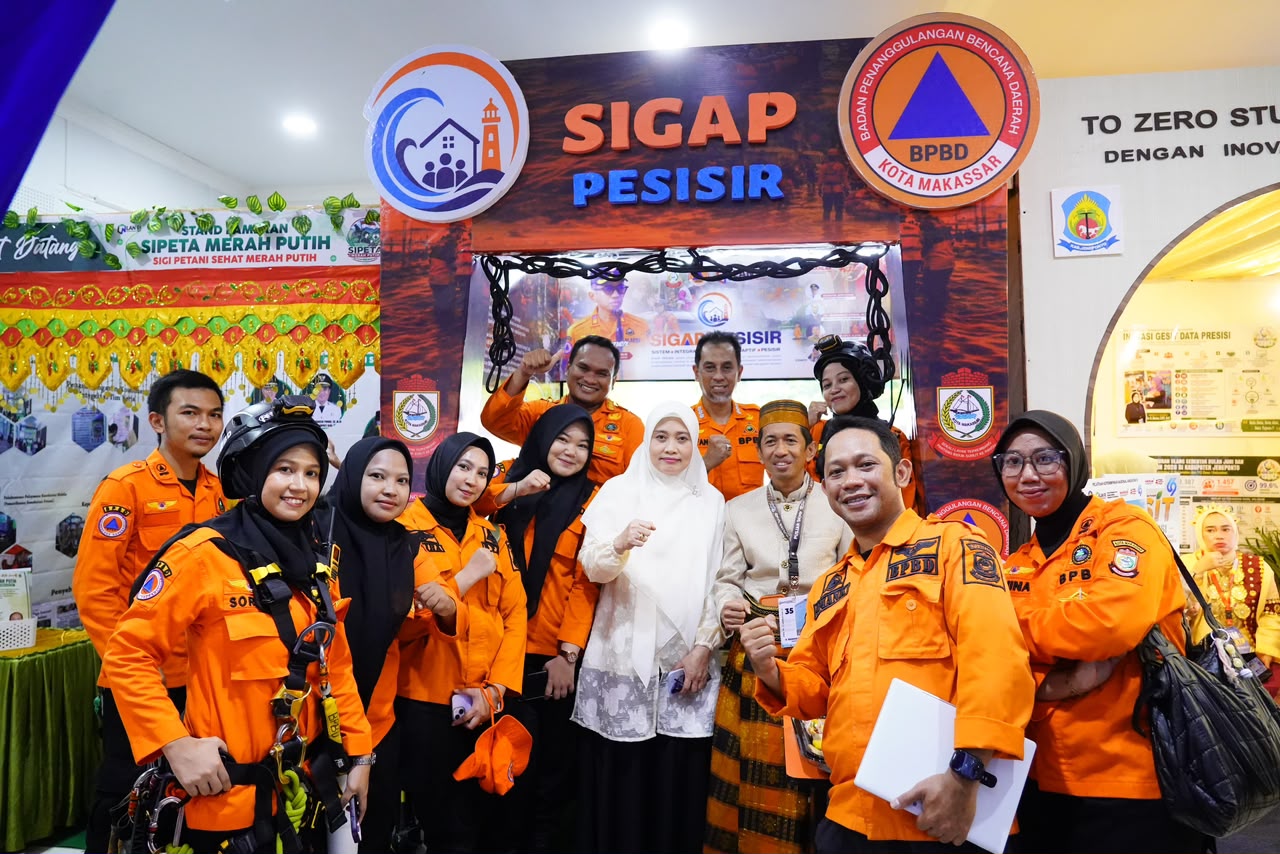 BPBD Makassar Daftarkan SIGAP PESISIR ke IGA 2026, Pangkas Respons Bencana dari 90 Menit Jadi 15 Menit