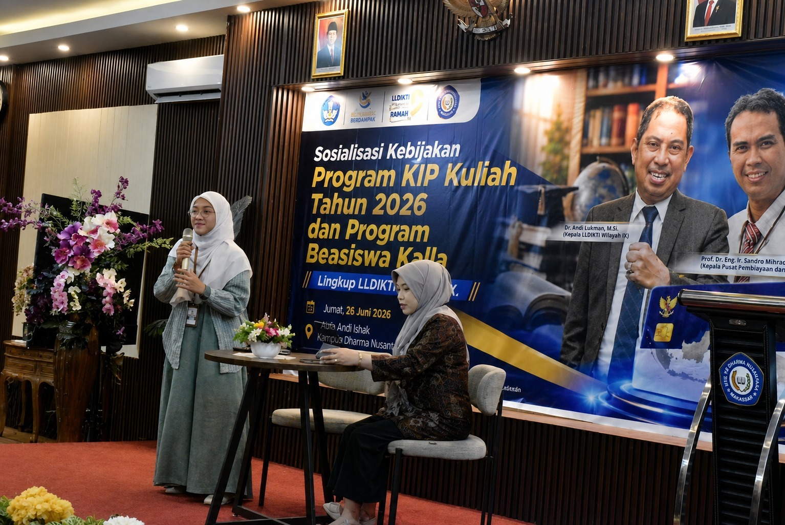 Buka Akses Kuliah Inklusif, LLDIKTI IX dan Beasiswa Kalla Perkuat Sinergi Kelola Bantuan Pendidikan 2026