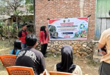FEB Unhas Dorong Circular Economy Lewat Penguatan Bank Sampah di Kelurahan Balleangin Pangkep