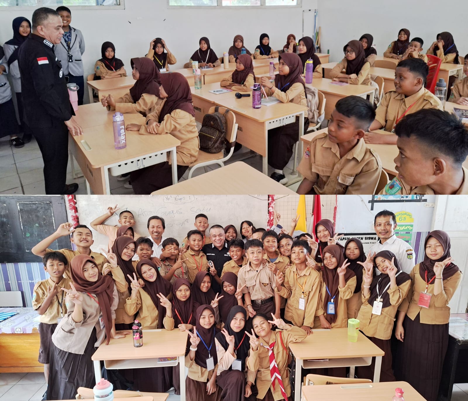 Harianto Rasyid Tinjau Pelaksanaan SPMB Sejumlah SMP di Kota Palu