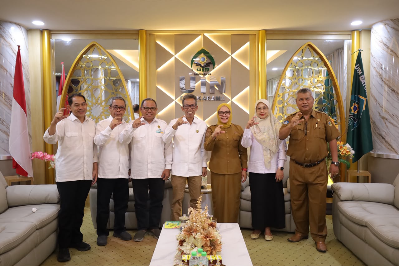 UIN Datokarama dan Pemprov Sulteng Bahas Percepatan Penyaluran Beasiswa Berani Cerdas