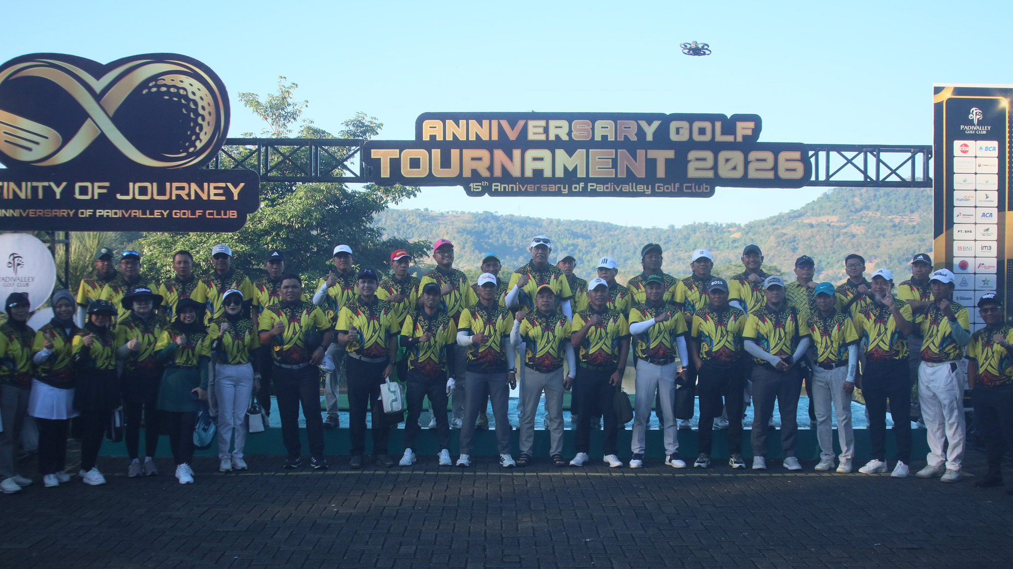 Serunya Anniversary Padivalley 2026, Turnamen Akbar yang Satukan Komunitas Golf se-Indonesia