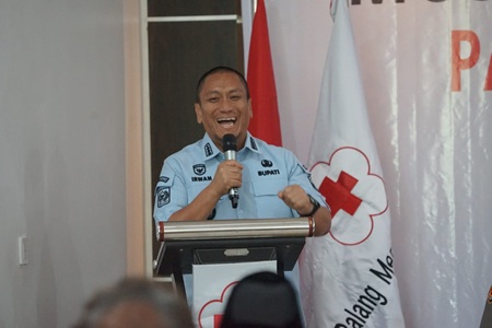 Irwan Bachri Syam Terpilih Aklamasi sebagai Ketua PMI Luwu Timur Periode 2026–2031