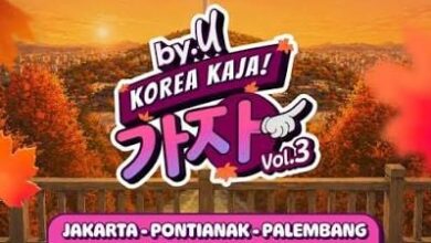 Korea Kaja by.U Vol.3