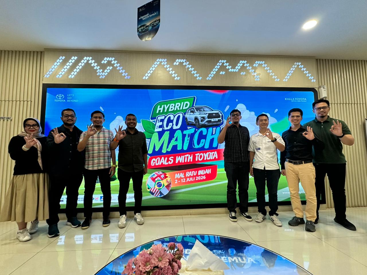 Pecah Rekor Penjualan Juni 2026, Kalla Toyota Geber Promo Super Sale dan Event Hybrid Eco Match di Awal Juli