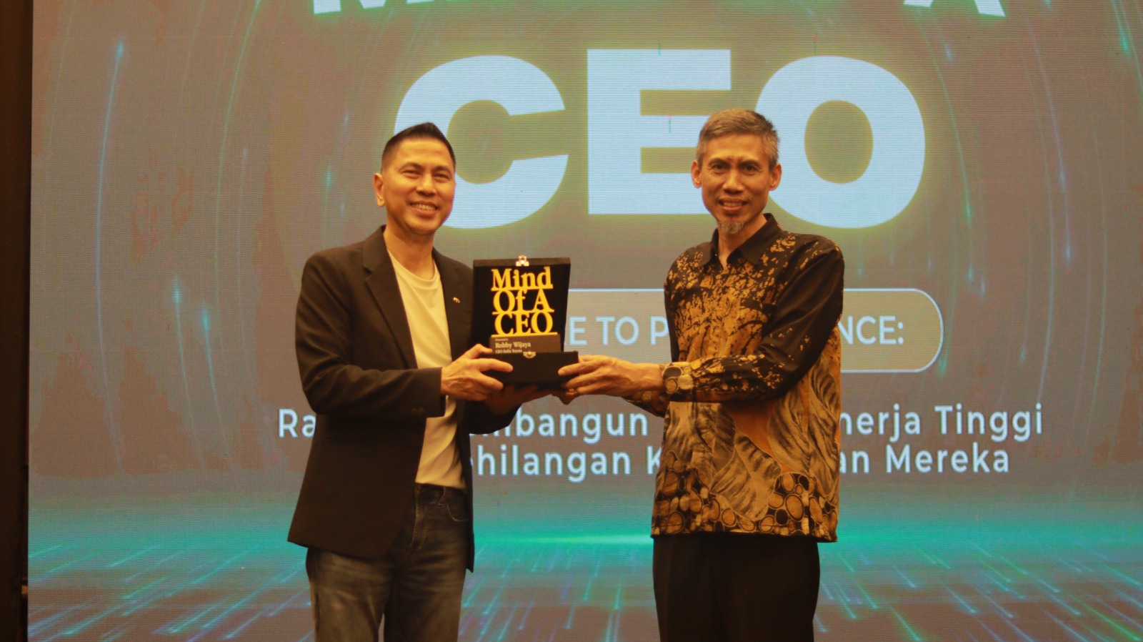 Rahasia Bangun Tim Berkinerja Tinggi, Kalla Institute Hadirkan CEO Kalla Toyota Robby Wijaya di Forum Mind Of a CEO