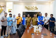 Wabup Gowa Terima Audiensi HNSI, Bahas Pengembangan Nelayan dan Wisata untuk Dongkrak PAD
