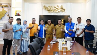 Wabup Gowa Terima Audiensi HNSI, Bahas Pengembangan Nelayan dan Wisata untuk Dongkrak PAD