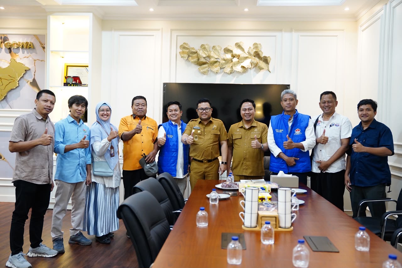 Wabup Gowa Terima Audiensi HNSI, Bahas Pengembangan Nelayan dan Wisata untuk Dongkrak PAD