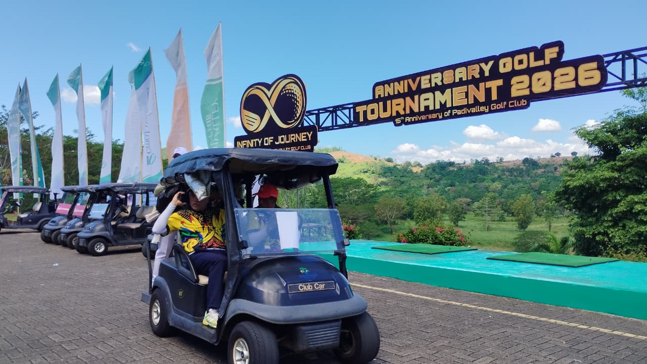 Serunya Anniversary Padivalley 2026, Turnamen Akbar yang Satukan Komunitas Golf se-Indonesia
