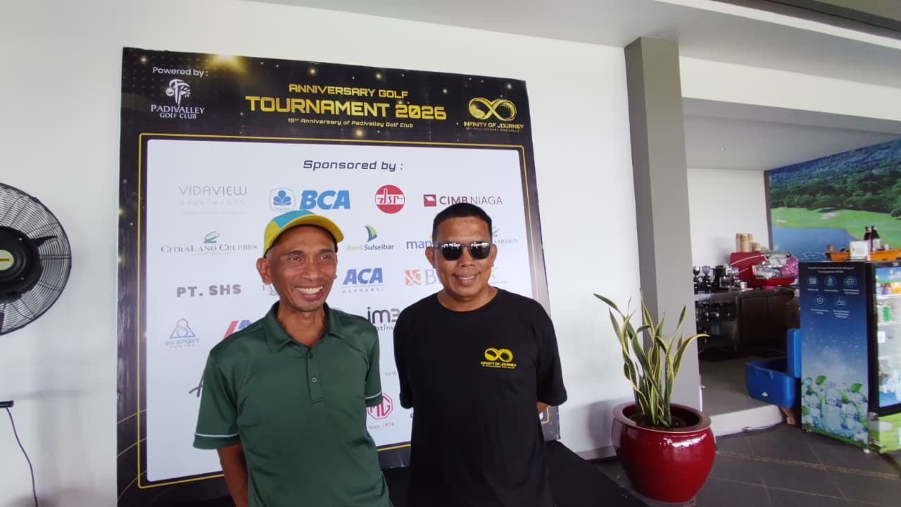 Serunya Anniversary Padivalley 2026, Turnamen Akbar yang Satukan Komunitas Golf se-Indonesia