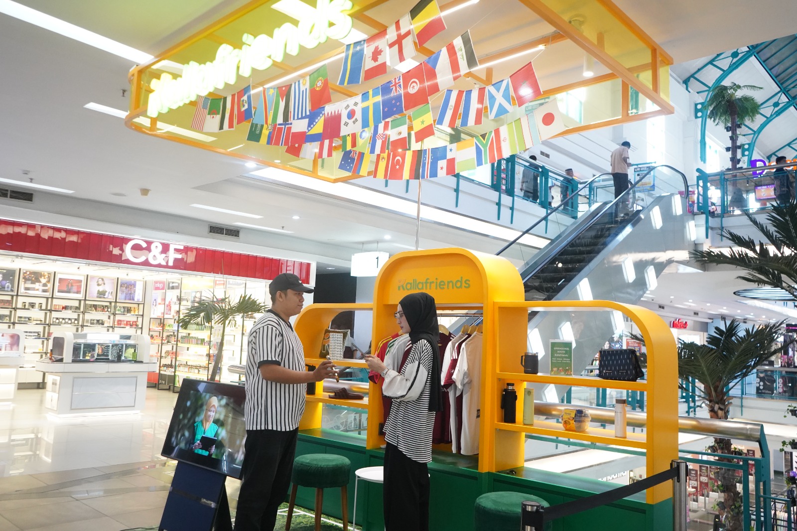 Semarakkan Pesta Bola Dunia 2026, Kallafriends Reopening Booth Lebih Strategis di Mal Ratu Indah!