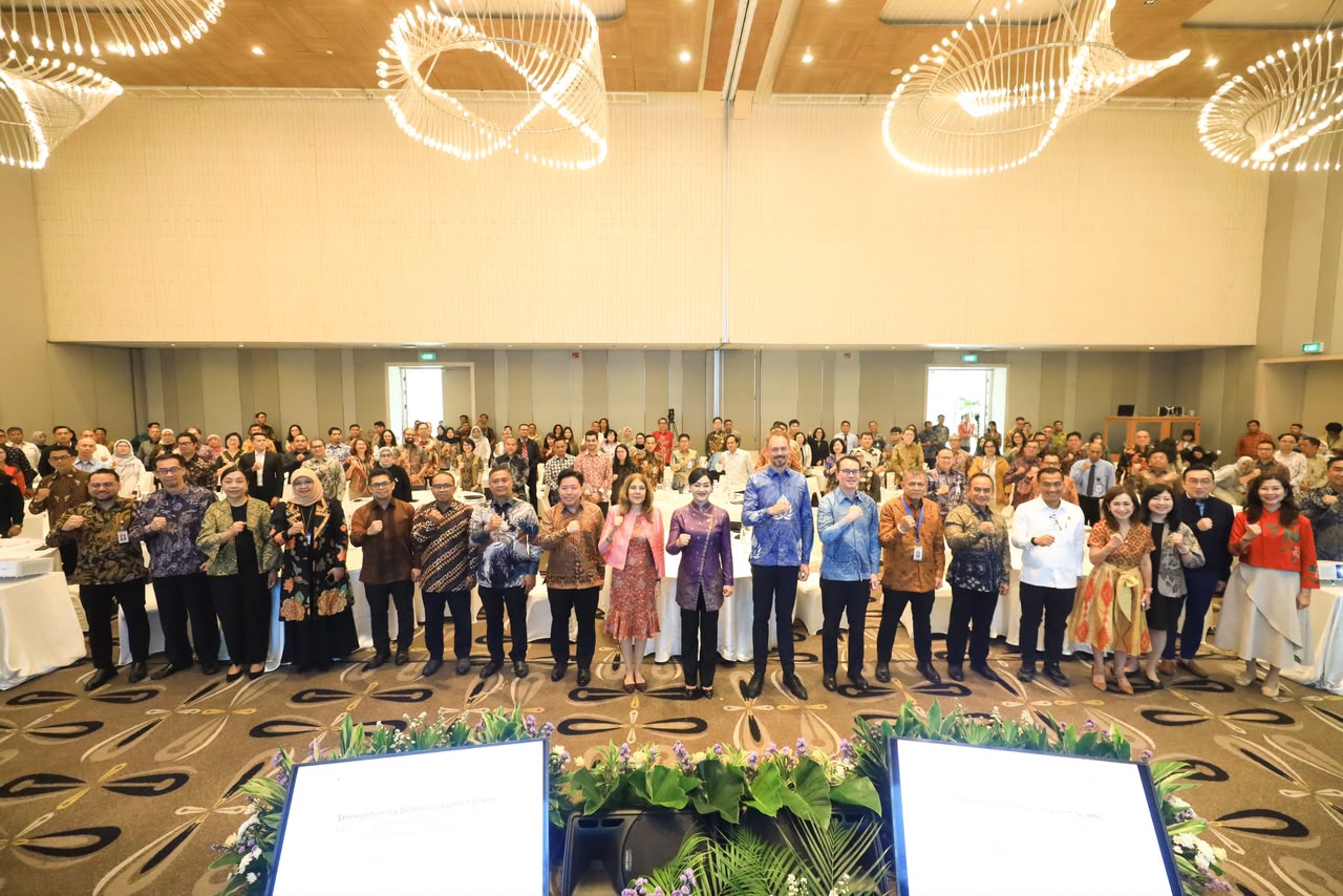 Lawan Penipuan Digital, OJK dan PBB Perkuat Sinergi Anti-Scam Lintas Negara