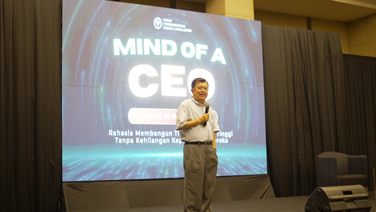 Rahasia Bangun Tim Berkinerja Tinggi, Kalla Institute Hadirkan CEO Kalla Toyota Robby Wijaya di Forum "Mind Of a CEO"