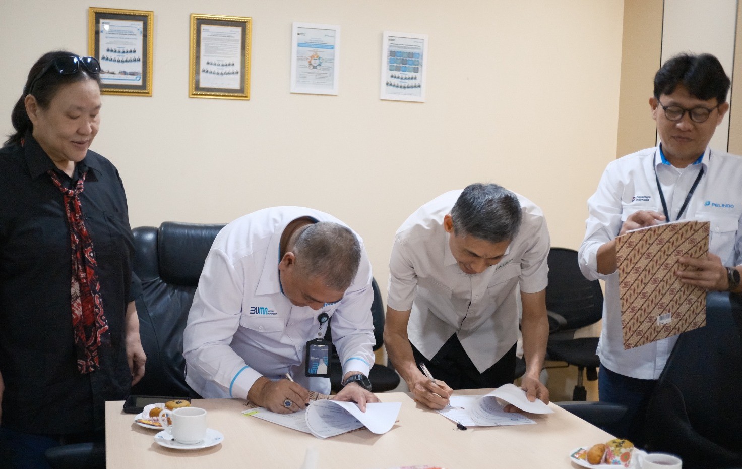 Cetak Lulusan Siap Kerja, Kalla Institute dan Pelindo Regional 4 Makassar Resmi Jalin Sinergi Strategis