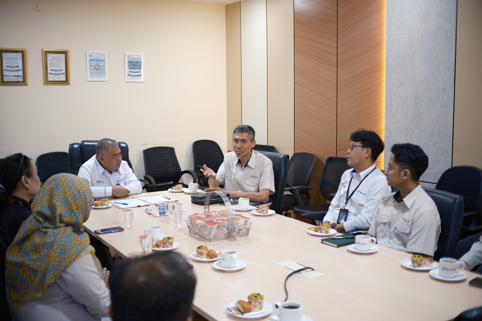 Cetak Lulusan Siap Kerja, Kalla Institute dan Pelindo Regional 4 Makassar Resmi Jalin Sinergi Strategis