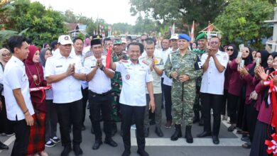 Bupati Bone Andi Asman Sulaiman Resmikan Jalan Lapeccang-Lonrong, Warga Kini Nikmati Akses Mulus