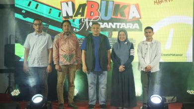 Wali Kota Munafri Resmikan MCH Nabuka Nusantara, Ruang Kreatif Kedua untuk Anak Muda Makassar