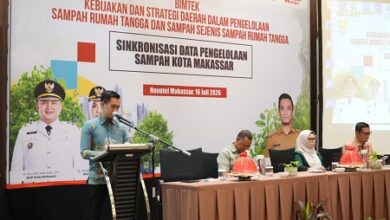 DLH Makassar Matangkan Sistem TPA Residu Lewat Bimtek Jakstrada