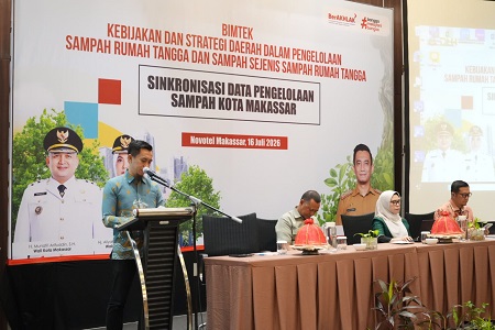 DLH Makassar Matangkan Sistem TPA Residu Lewat Bimtek Jakstrada