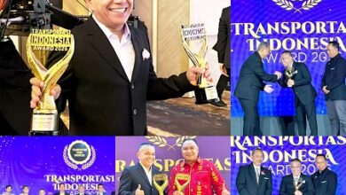 Palu Raih Dua Penghargaan Sekaligus pada Ajang Transportasi Indonesia Award 2026