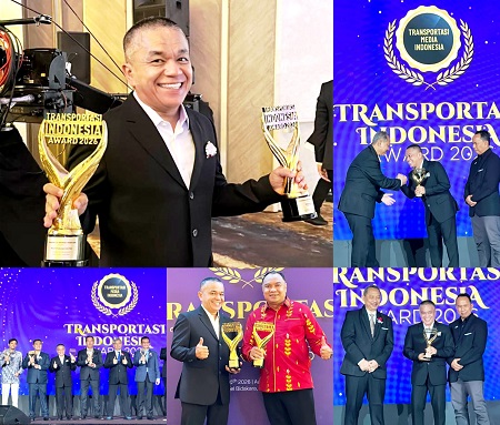 Palu Raih Dua Penghargaan Sekaligus pada Ajang Transportasi Indonesia Award 2026