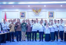Gubernur Anwar Hafid Tegaskan Komitmen Percepat Sertifikasi Aset Daerah di Sulteng Bersama KPK dan ATR/BPN