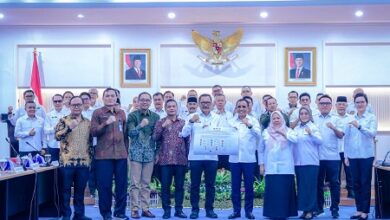 Gubernur Anwar Hafid Tegaskan Komitmen Percepat Sertifikasi Aset Daerah di Sulteng Bersama KPK dan ATR/BPN