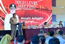 Buka High Level Meeting TP2DD, Appi Minta Digitalisasi Pemkot Makassar Berorientasi Hasil