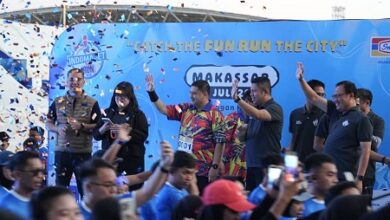 Wali Kota Makassar Lepas dan Meriahkan Peserta Indomaret Fun Run 2026