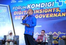 Kadis Kominfo Makassar Paparkan Keunggulan LONTARA+ di Forum Komdigi, Rakernas APEKSI 2026