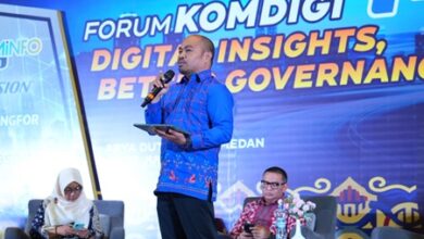 Kadis Kominfo Makassar Paparkan Keunggulan LONTARA+ di Forum Komdigi, Rakernas APEKSI 2026