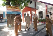 Pantau MPLS 2026, Appi Pastikan Hari Pertama Sekolah di Makassar Berjalan Lancar