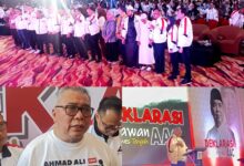 Deklarasi Relawan Ahmad Ali Center Jadi Momentum Penguatan Komitmen Sosial untuk Sulawesi Tengah