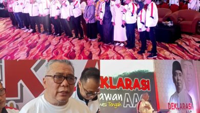 Deklarasi Relawan Ahmad Ali Center Jadi Momentum Penguatan Komitmen Sosial untuk Sulawesi Tengah