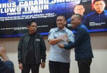 Bupati Luwu Timur Apresiasi Pelantikan JMSI, Dorong Media Siber Profesional dan Berintegritas