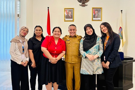 Pertemuan SPF dan Wali Kota Palu: Dorong Ekonomi Inklusif Lewat Program SEED for Palu