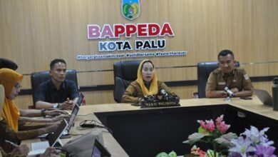Wakil Wali Kota Palu Imelda Liliana Pimpin Rapat Pemantapan Pelaksanaan Program Kota Sehat